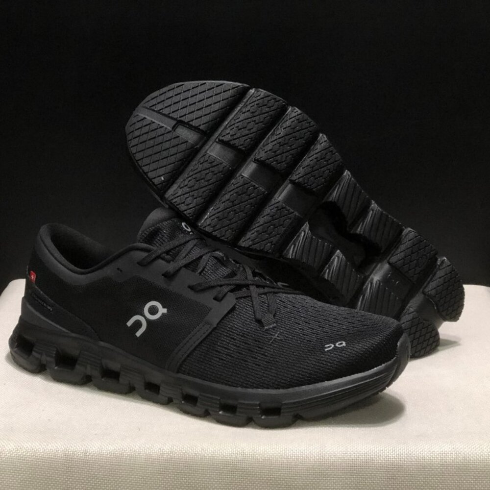 On Running Black Sneakers